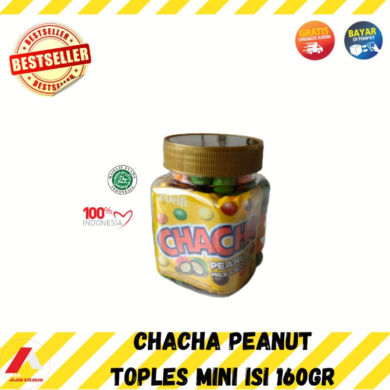 COKLAT CHACHA KILOAN / CACA ORIGINAL / CHACHA MILK / CHACHA PEANUT 500GR FREE BUBBLEWRAP