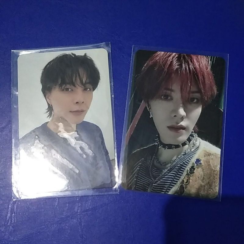 PC Photocard Johnny PB Universe Yuta Jewel universe