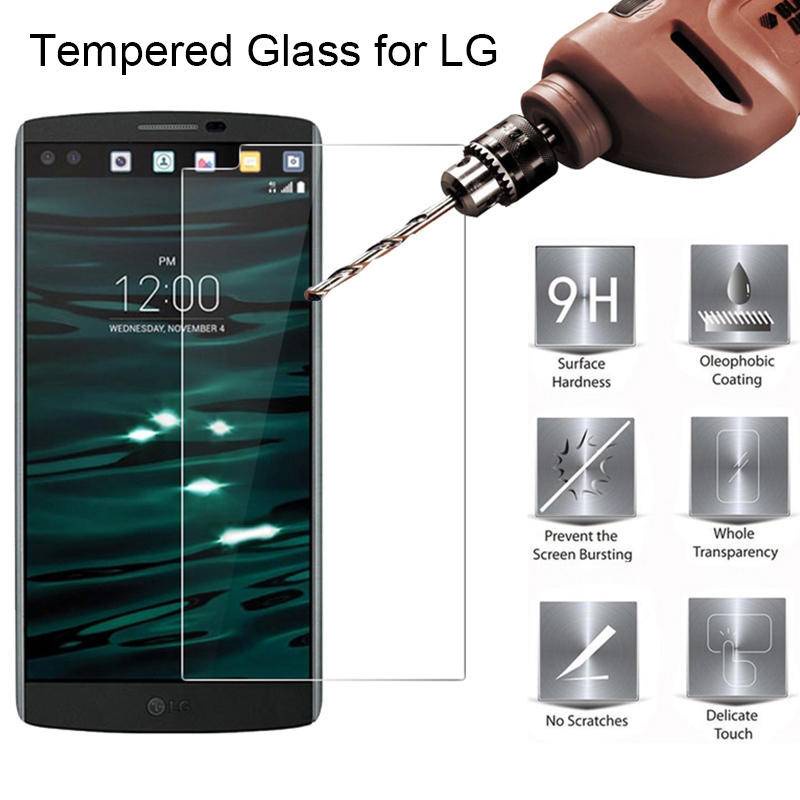 Pelindung Layar Tempered Glass Untuk LG G8 G7 G6 G4S G4 G3S G3 Q G8X G8S 2 Plus Stylus Mini ThinQ Beta