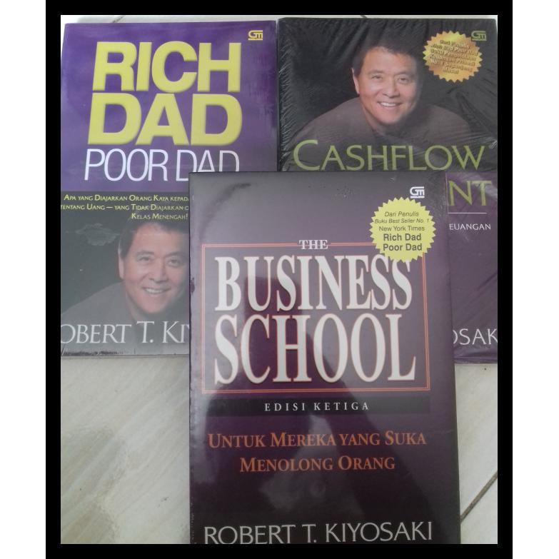 Jual SPECIAL!! The Cashflow Quadrant, Rich Dad Poor Dad, Business ...