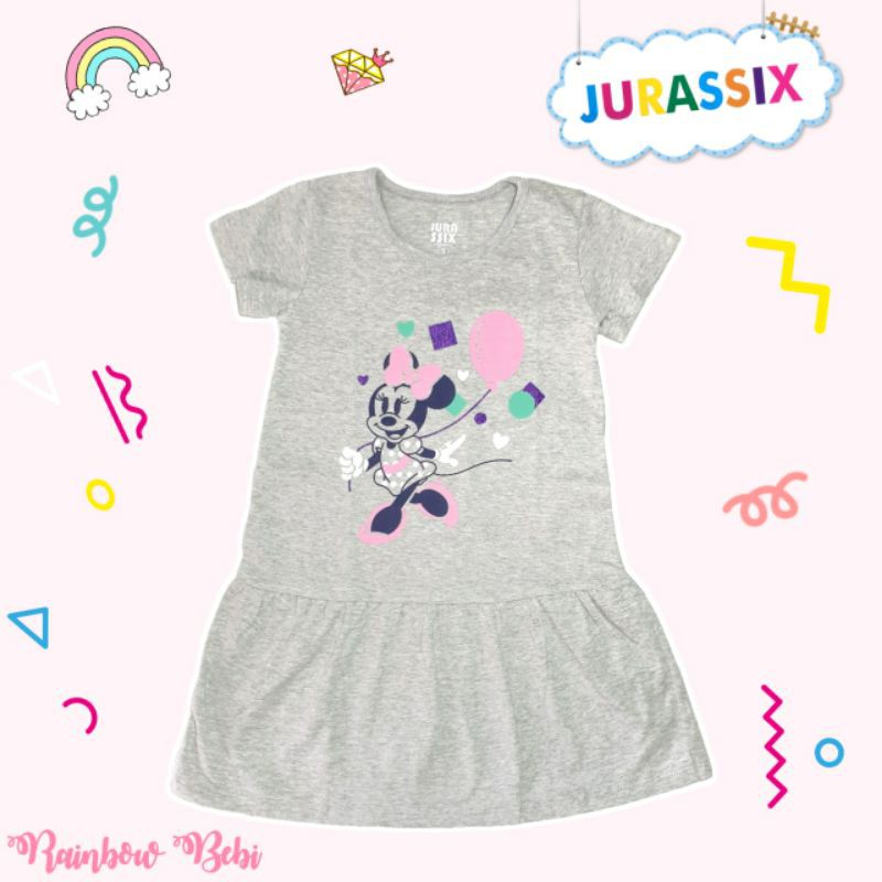 Dress Jurassix Anak Unicorn