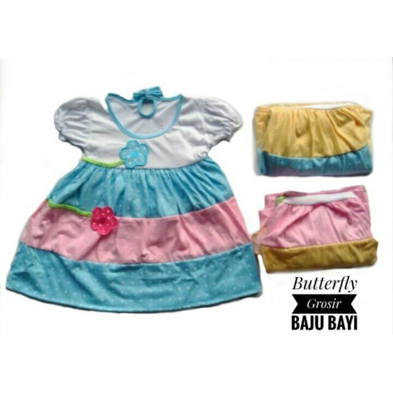 Dress Anak Bunga