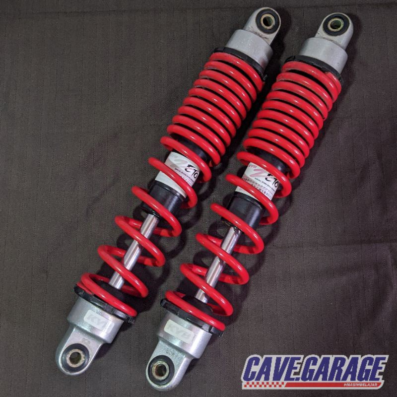 SHOCKBREAKER SHOCK KYB ZETO Z SERIES 340MM SUPRA 125, KHARISMA DLL
