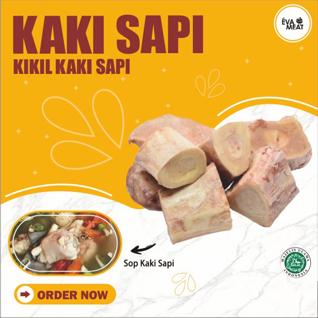 

kaki sapi / kikil kaki sapi / kaki sapi potong / daging kaki sapi