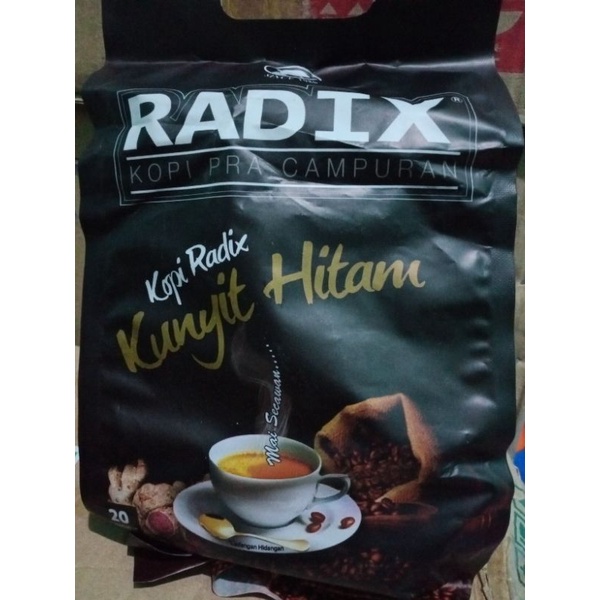 

Radix Kunyit Hitam HPA Malaysia