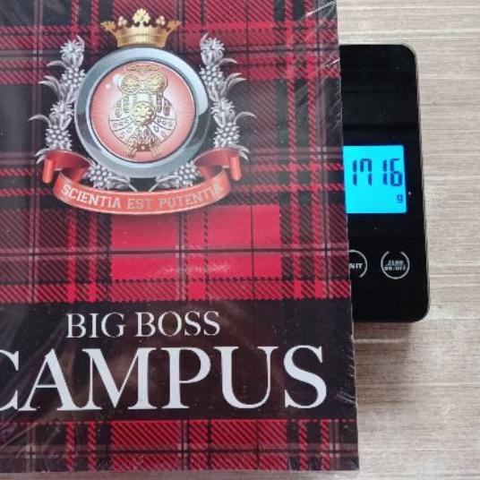 

pqd-042 ENC - buku tulis big bos isi 50 lembar campus bigboss maxi kampus 50s 10 buku per pak ^^