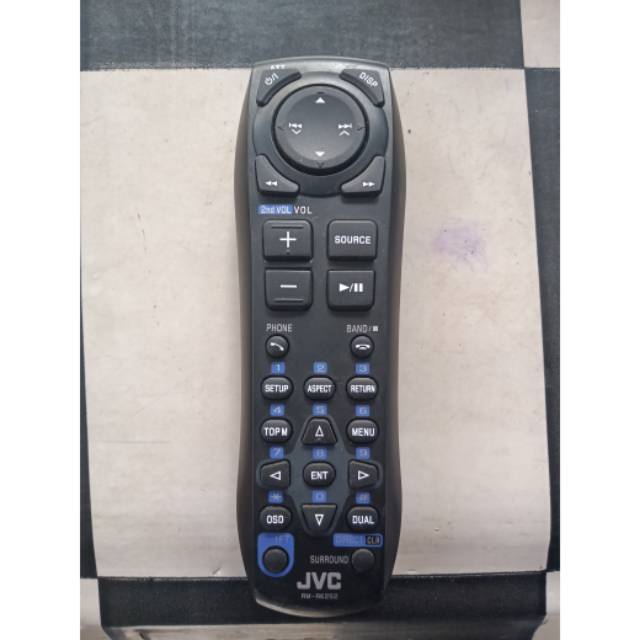 Remote Audio Car/mobil JVC Original