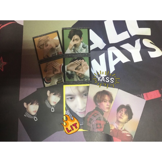 GOT7 Eyes On You PC & Photo Sticker