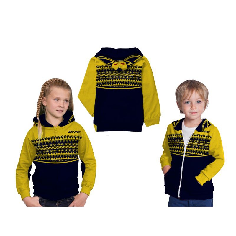 Jaket hoodie anak ONIC BARU L/P Custom FullPrint