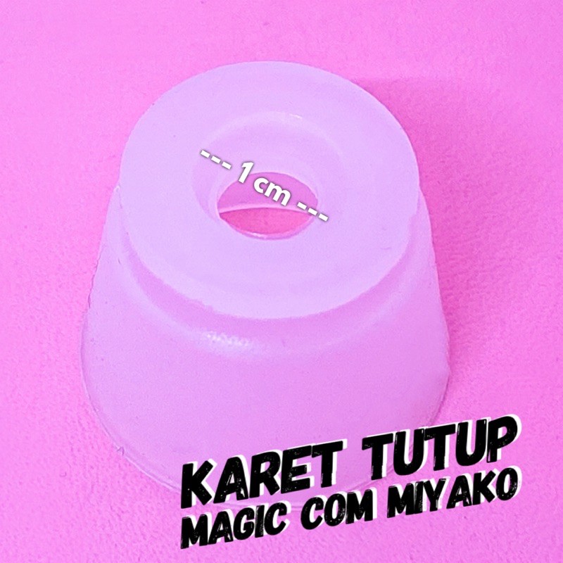 Karet Tutup magic com Miyako packing shaft Original semua tipe miyako