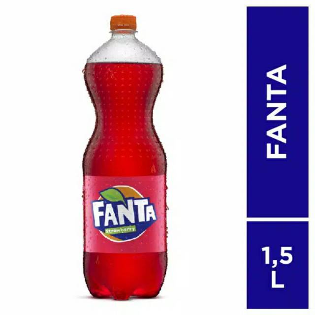 

Fanta Botol Besar 1500mL