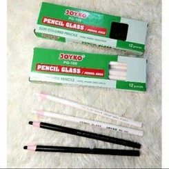 

pencil glass joyko pg-100/dermatograph/pesil kaca /isi 12 pcs