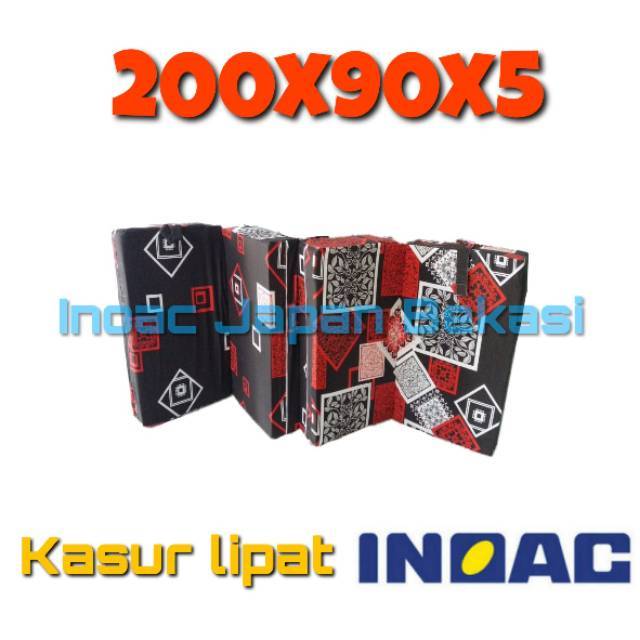 Inoac Kasur Lipat ukuran 200x90x5cm