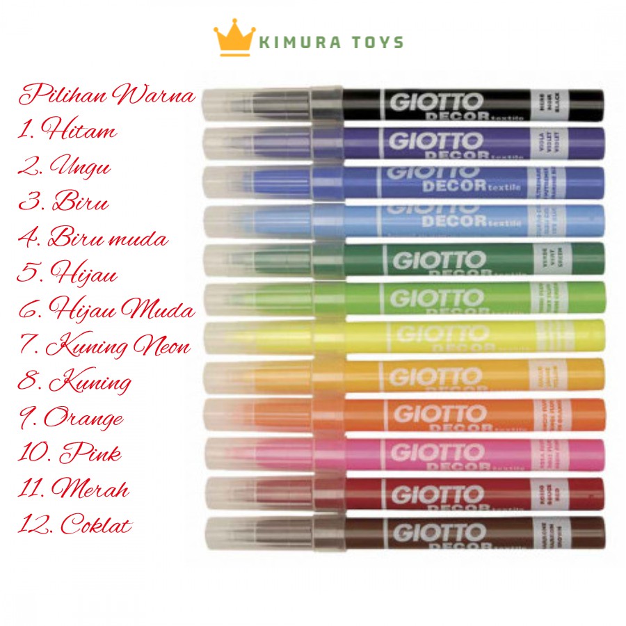 

Sidol Giotto Decor Textile