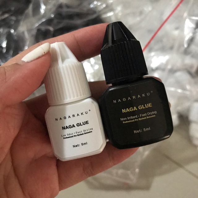 FRS NAGARAKU GLUE 5ml Black Lem bulu mata extension