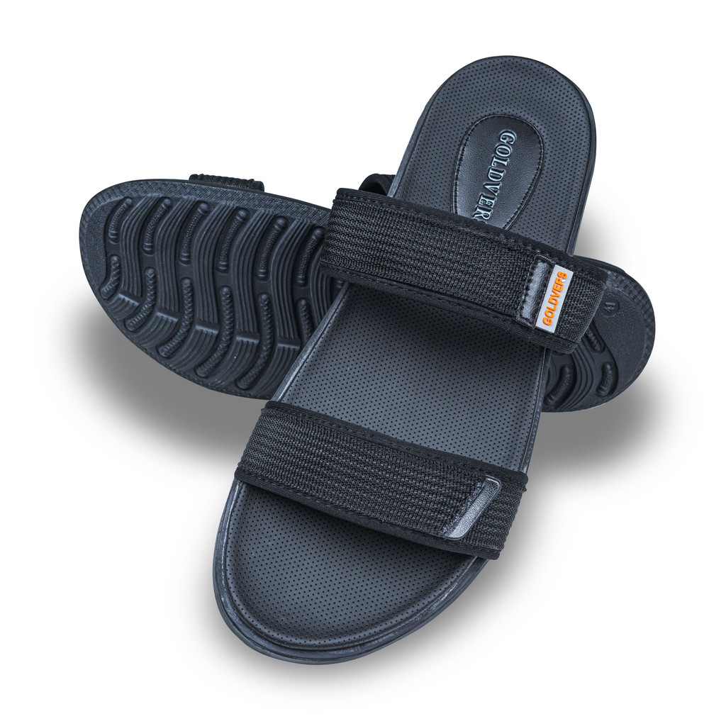 Sandal Pria GOLDVERS Original Sandal Pria Wanita Import  Sandal kulit - KREATIVO