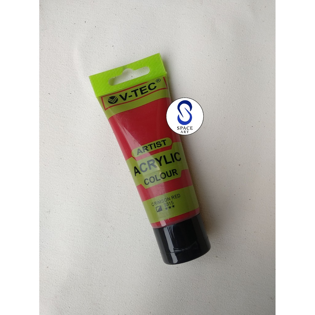 

CAT ACRYLIC V-TEC 75ML (CRIMSON RED)