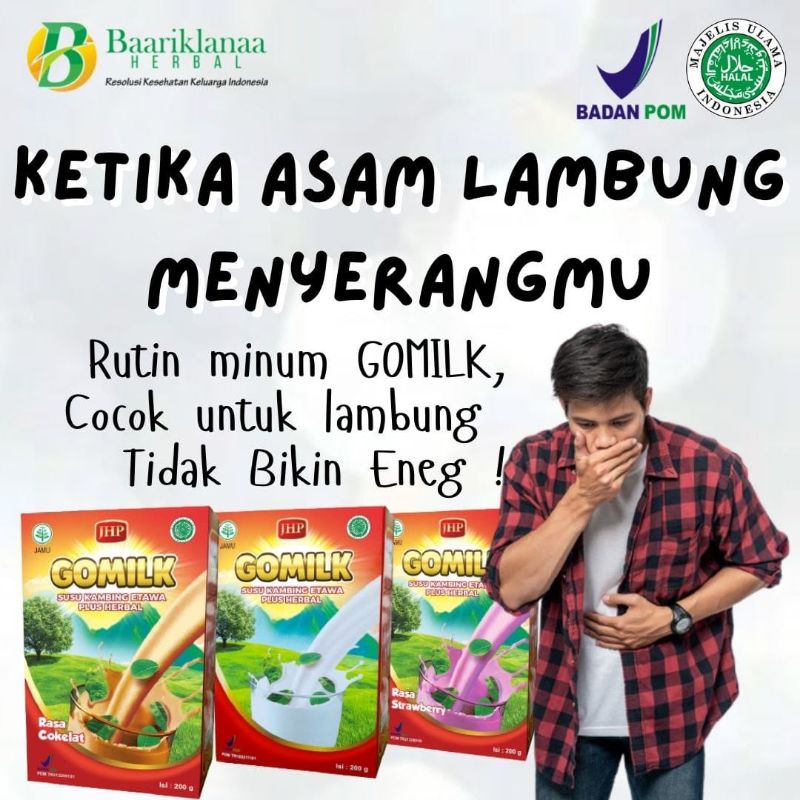 

Susu Kambing GOMILK