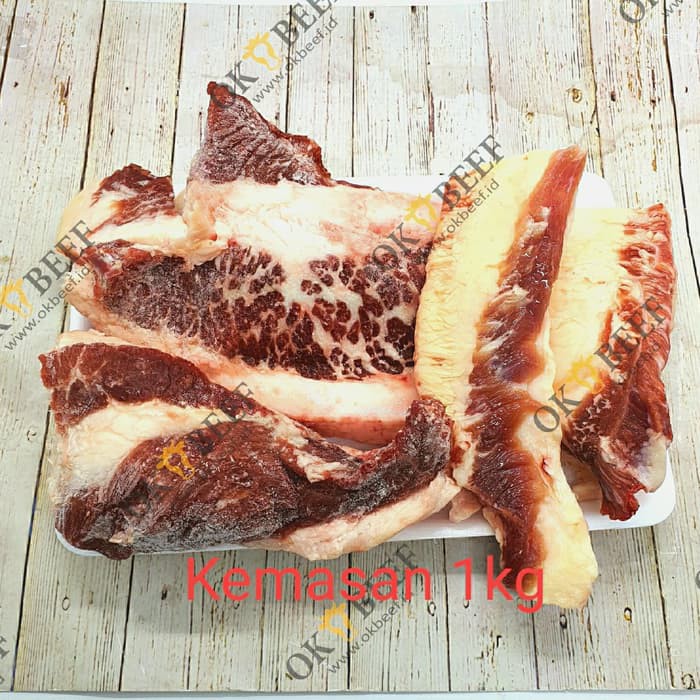 

Daging Brisket Sandung Lamur Gajebo 1kg