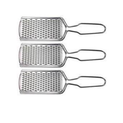 Parutan Keju Kentang Cheese Peeler Coklat Grater Parutan Stainless Stell Alat Parut/LLSHOPP