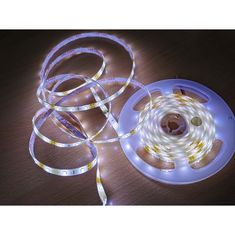 LED strip Outdoor 5 meter 3528 IP 55 Waterproof Warm White - White