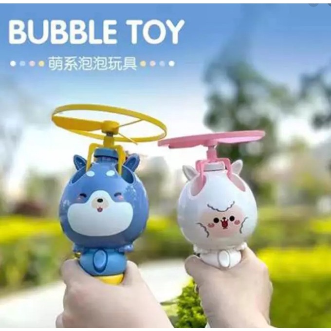 Mainan Anak Bubble Gelembung Terbang - Bubble Toy Flying