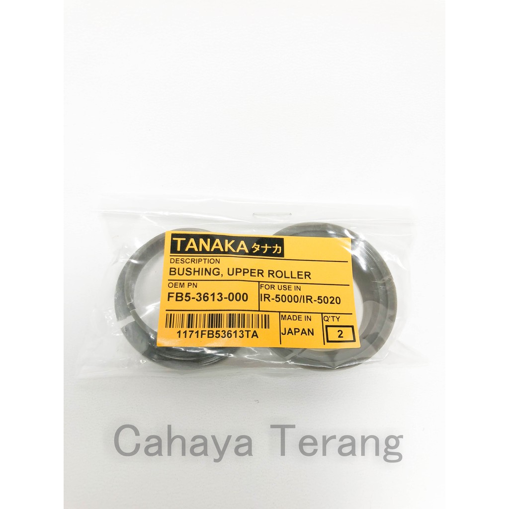 Bushing Tanaka Mesin fotokopi canon IR 5000/6000 asli Jepang