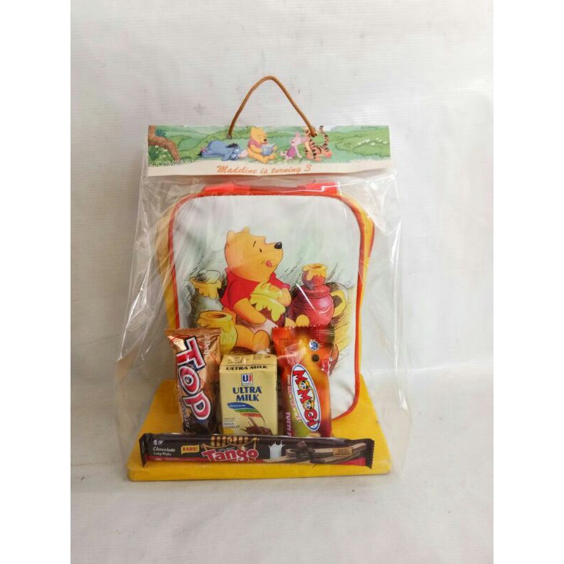 

Goodie Bag custom / tas ultah / tas kitab/tas ulang tahun custom