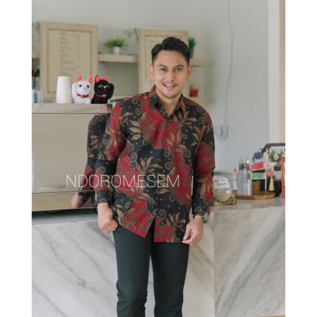 batik aswo mulyo maron ndoromesem katun halus full furing