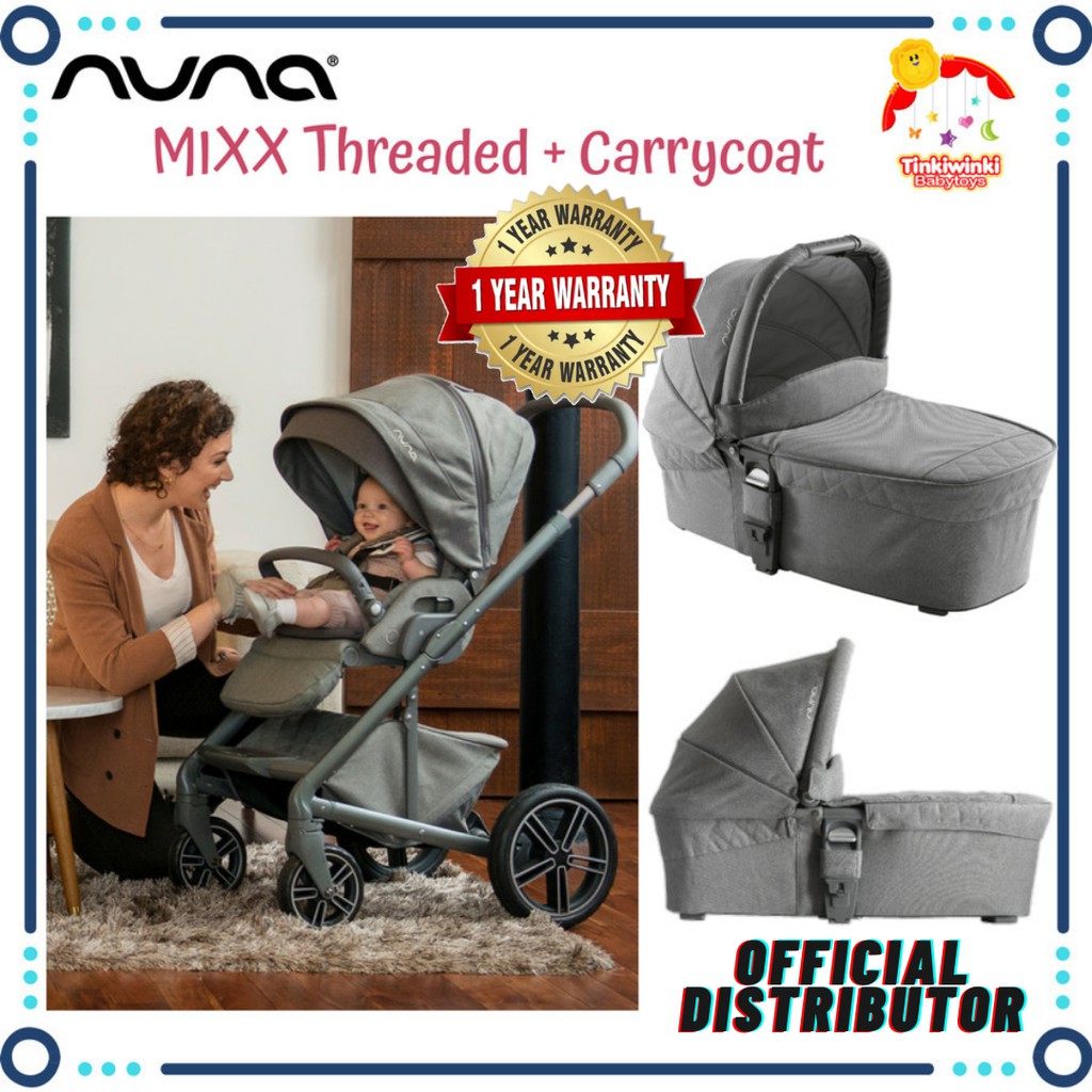 NUNA MIXX Threaded + Carry Cot