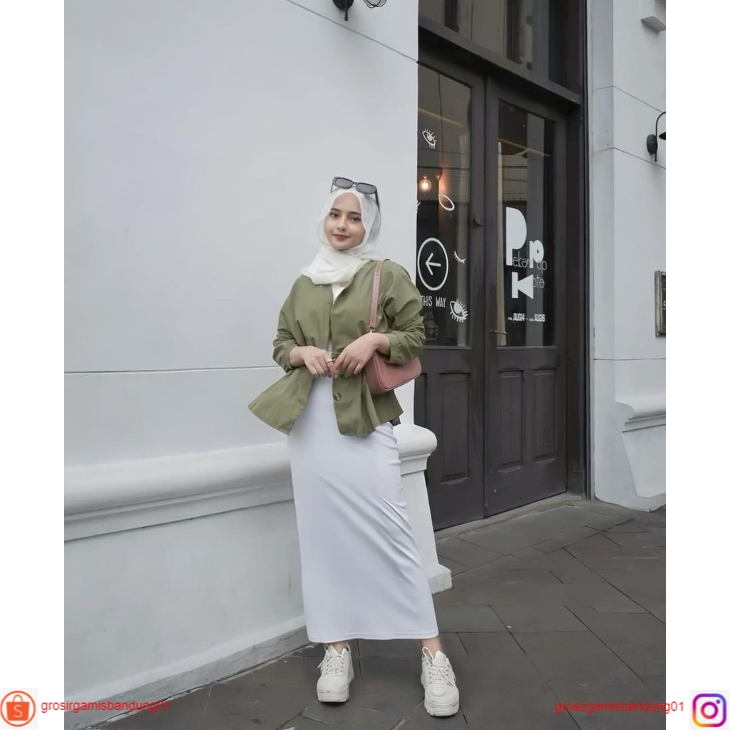 Venia Top  Atasan Muslim  Baju Atasan  Atasan Wanita  Atasan Wanita Lengan Panjang  Atasan Wanita Im