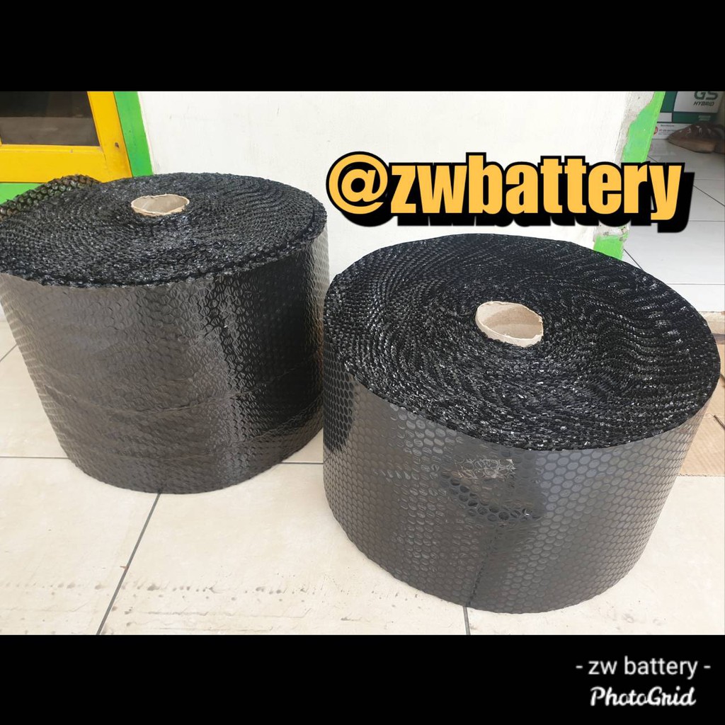 Tambahan Xtra Bubble Wrap Untuk Pengaman Pesanan Anda