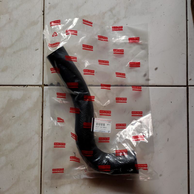 Selang Radiator Bawah Isuzu Elf NKR 66 71 NMR 71 Orisinil