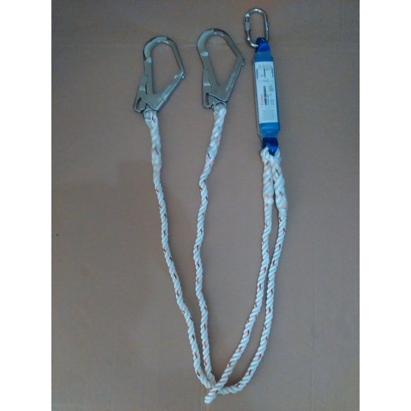 

Double lanyard absorber Haidar
