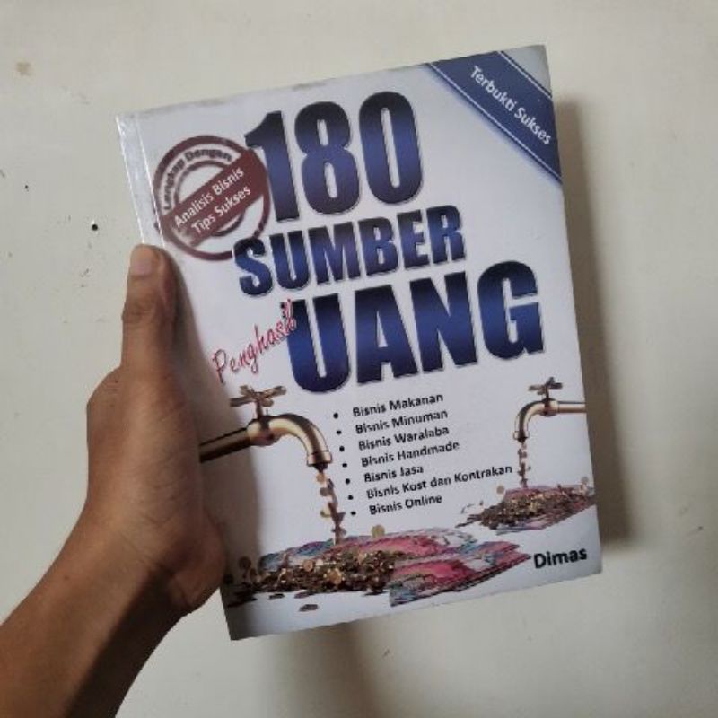 

Buku Analisis bisnis tips sukses bisnis makanan, waralaba, kos, online dll