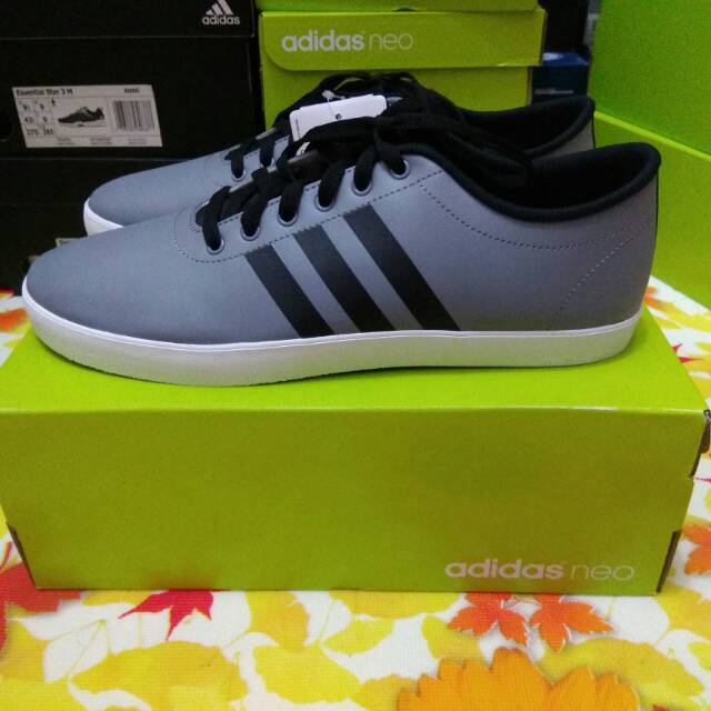Adidas Neo Easy Vulc Vs Grey