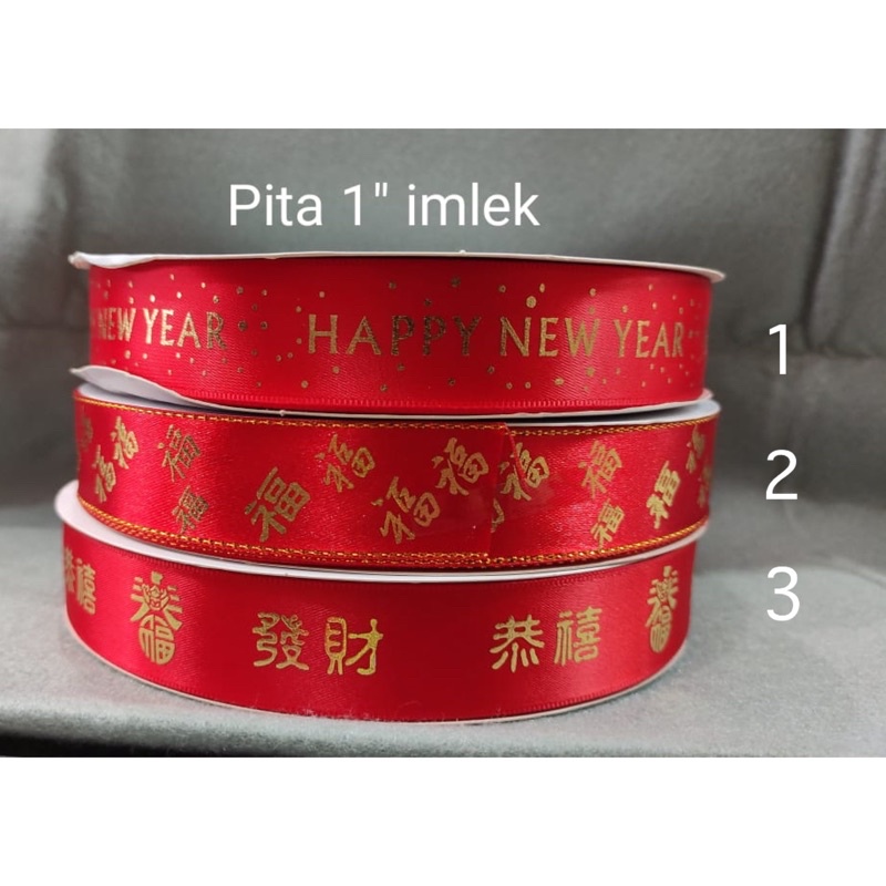 

Pita imlek rol/pita chinese new year/pita satin import premium