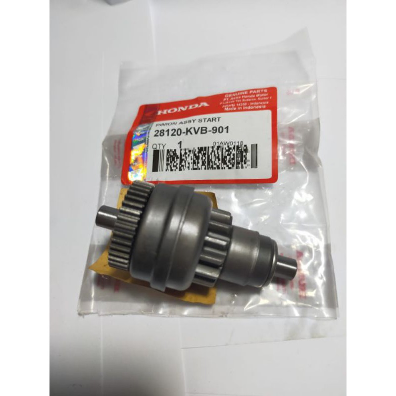 pinion starter Beat ,Vario,beat fi,Scoopy fi,scoopy,spacy (KVB)