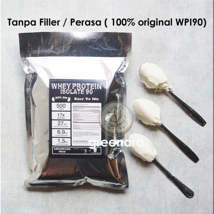 

Ee5F10 Whey Protein Isolate 90 Wpi 90 Susu Protein Debm Unflavoured 500 Gram 6Gddv