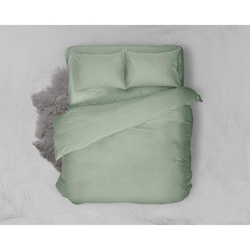Sprei Nyenyak Solid Plain - Single 120x200x30