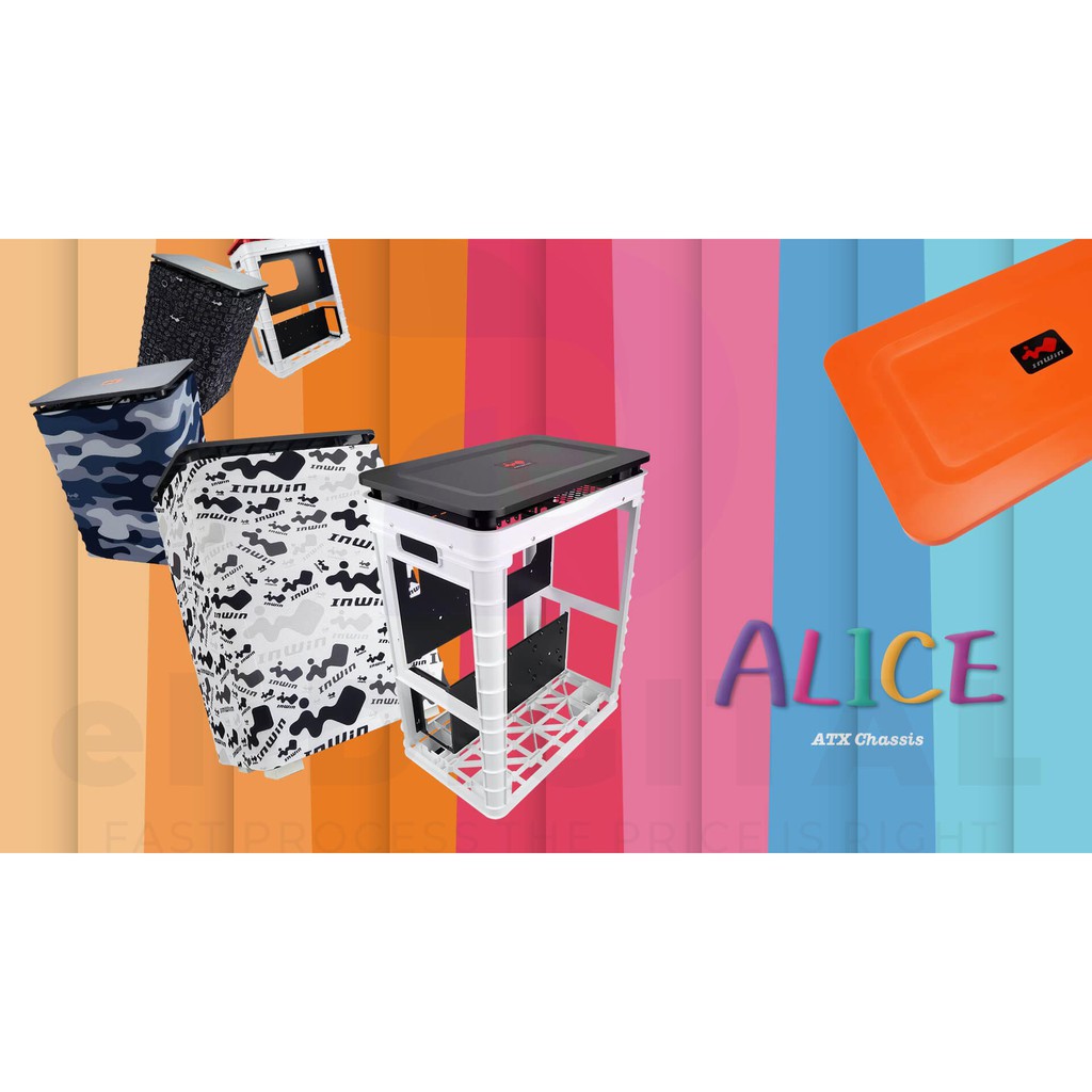 Casing Komputer PC InWin Alice