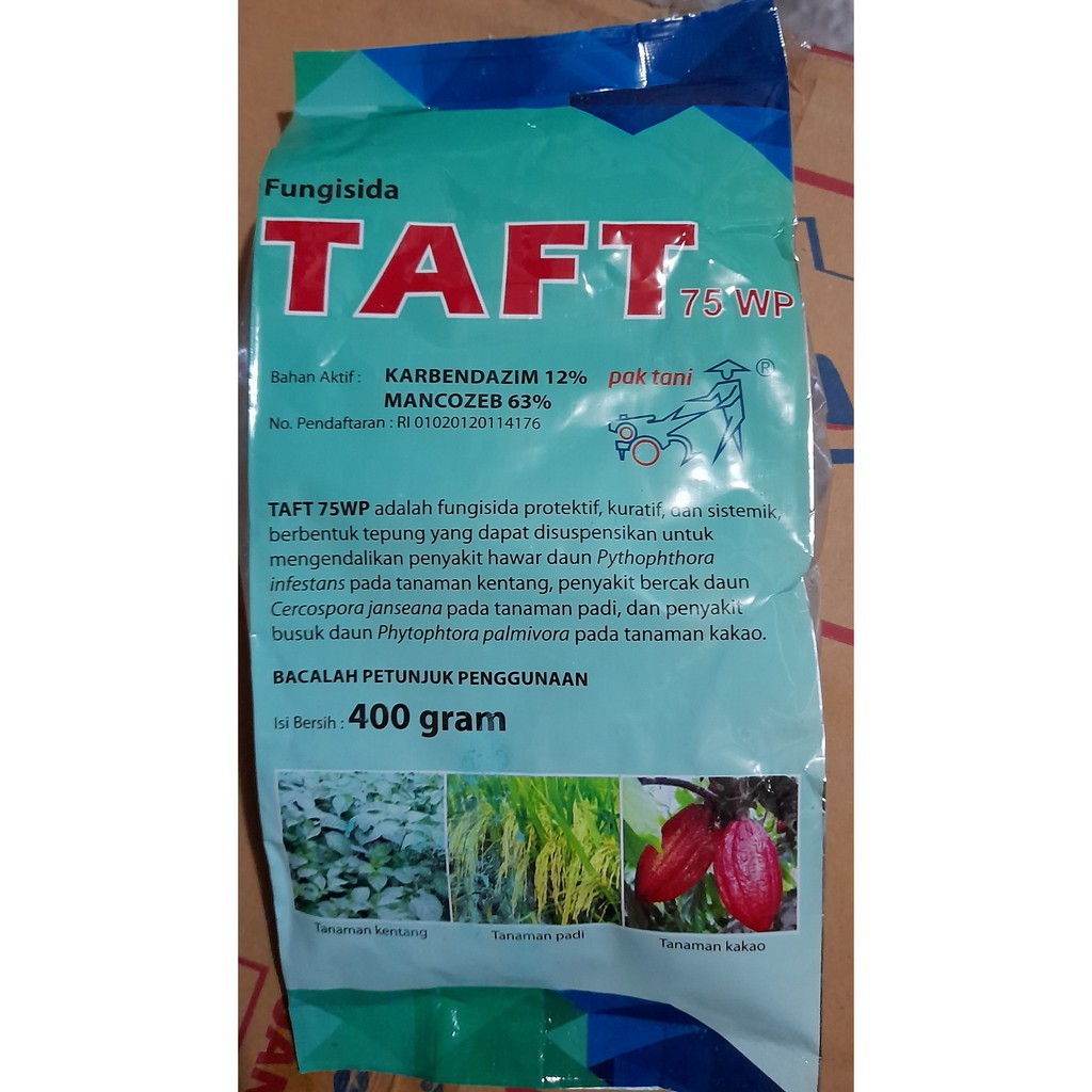Fungisida TAFT 75WP 400gr