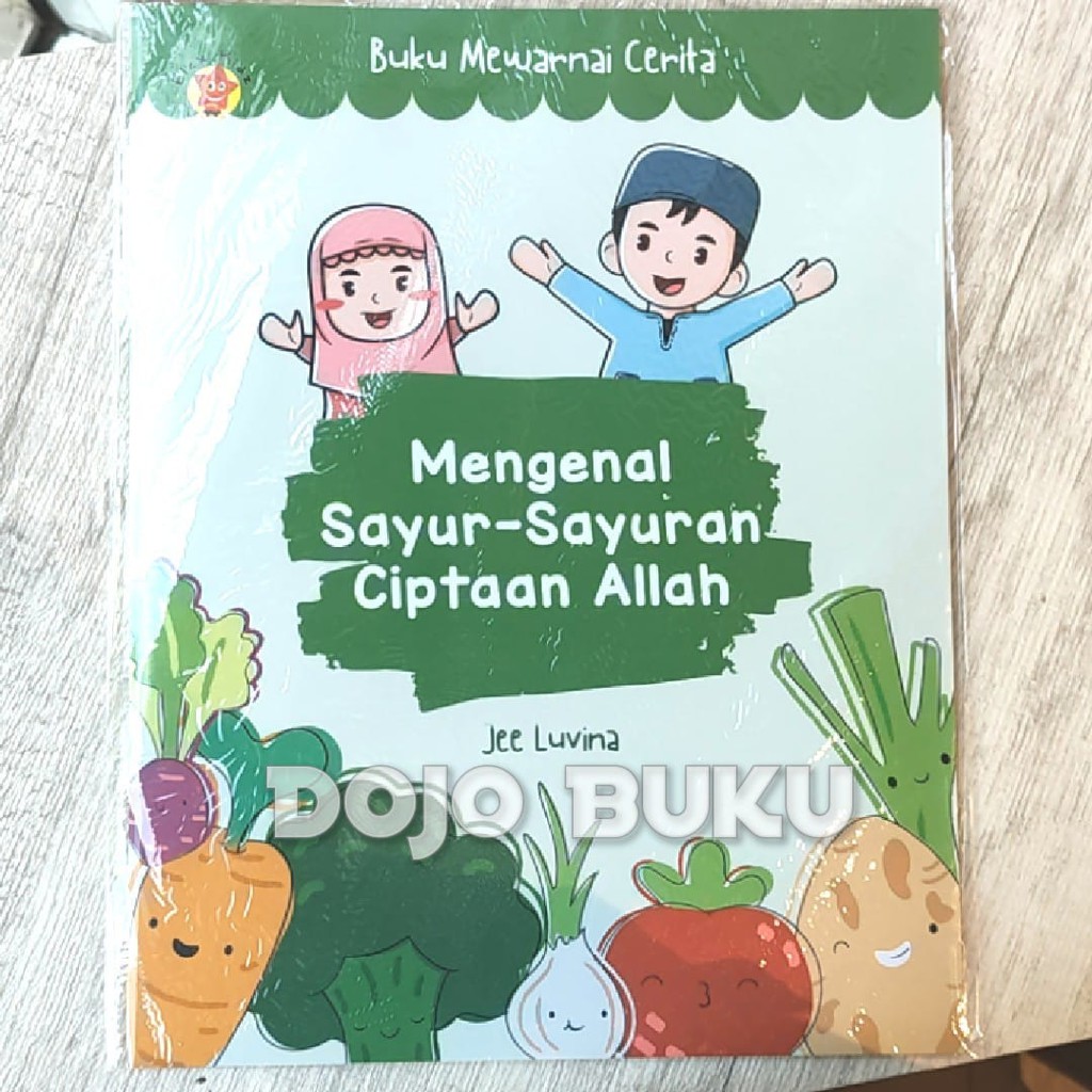 Buku Mewarnai Cerita : Mengenal Ciptaan Allah by Jee Luvina