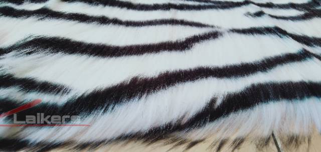 Bulu Dashboard Motif Zebra