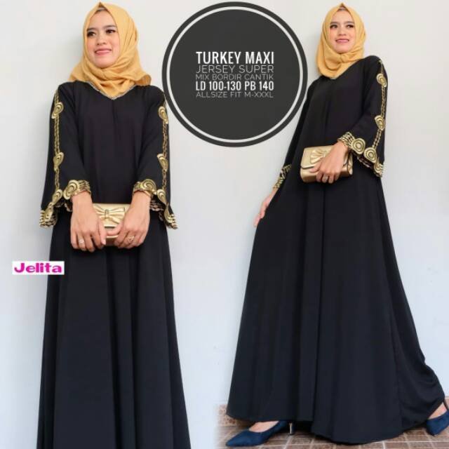 TURKEY MAXI BY JELITA / ORIGINAL JELITA