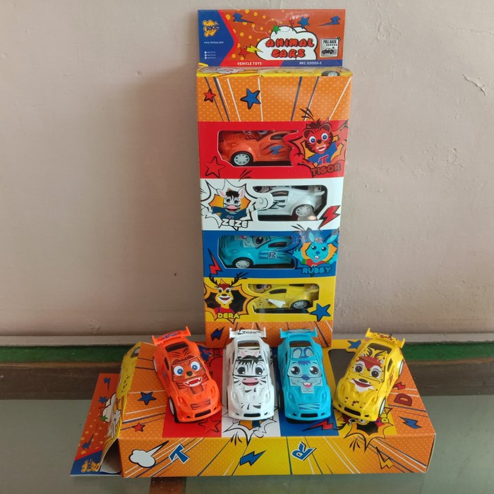 mainan mobil Animal cars