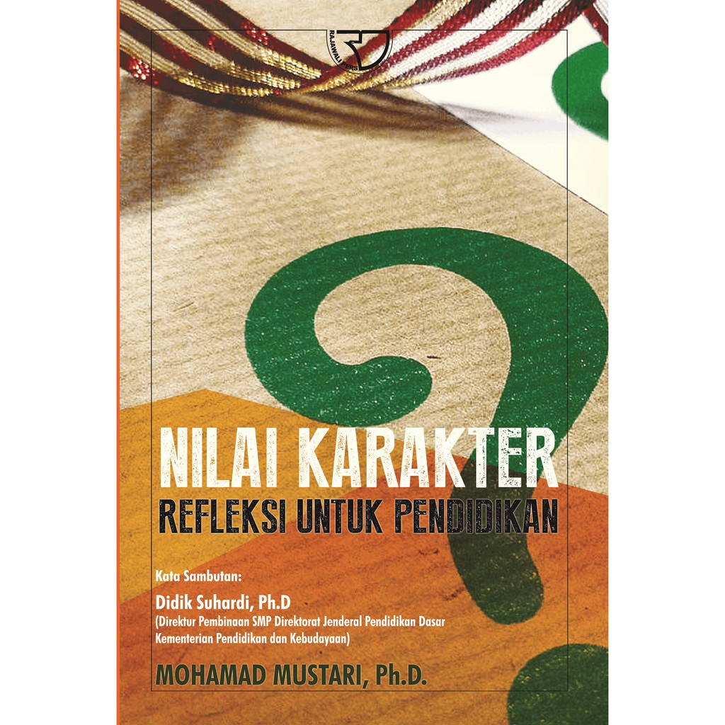 Jual Buku Nilai Karakter Refleksi Untuk Pendidikan Muhammad Mustari Indonesia Shopee Indonesia