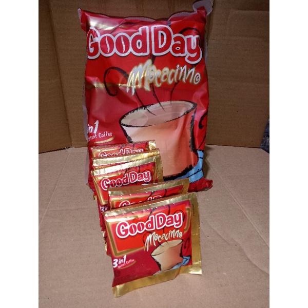 

Gooday Mocacino 20 gr 1pak isi 5 renceng