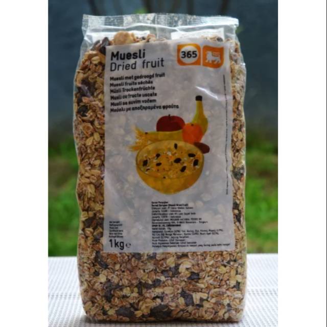 

Muesli Dried Fruit Sereal 1 kg