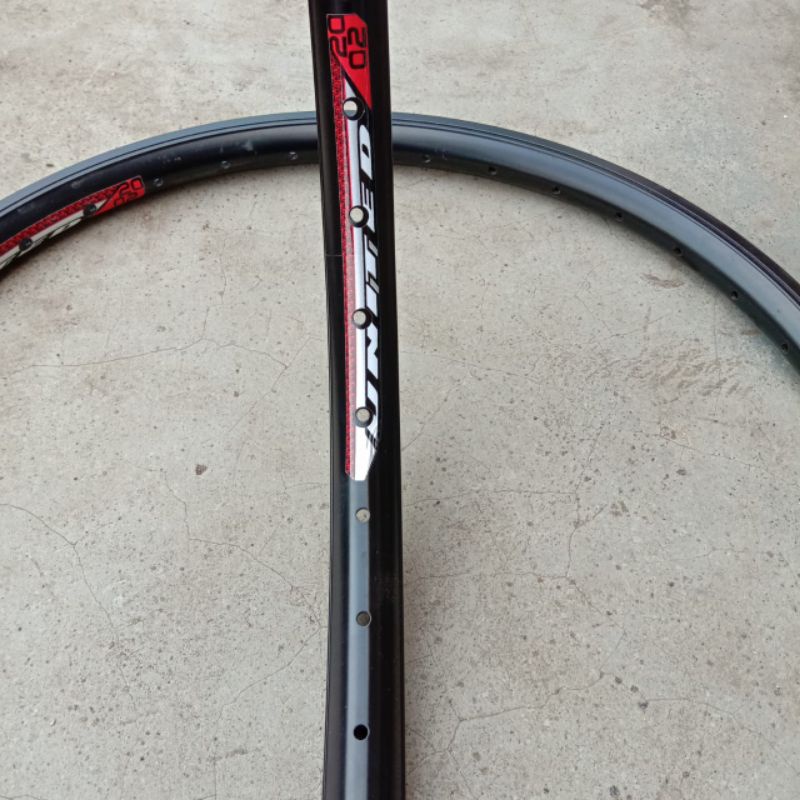 Rims velg bmx / sepeda lipat